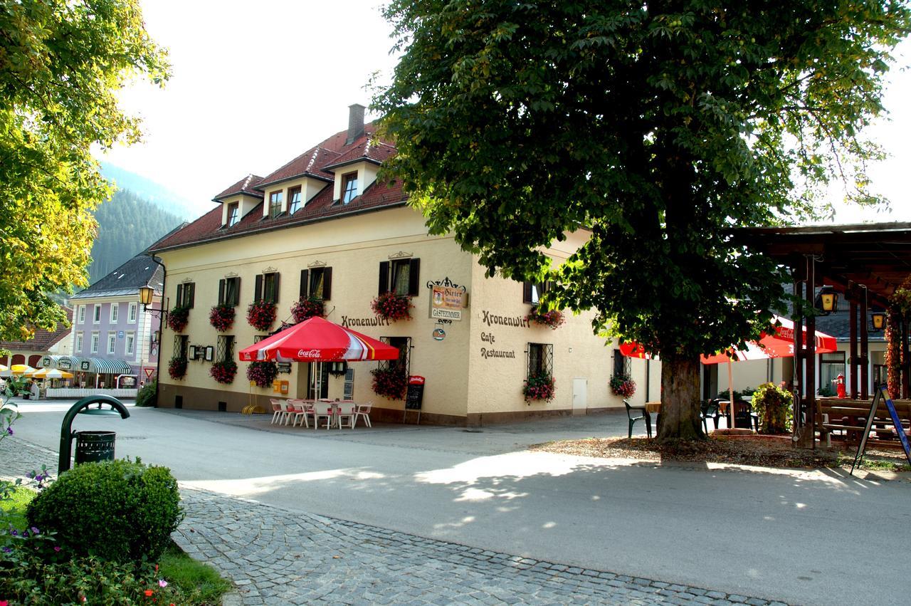 Kronenwirt Gurk Esterno foto