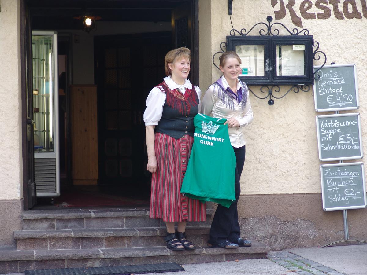 Kronenwirt Gurk Esterno foto