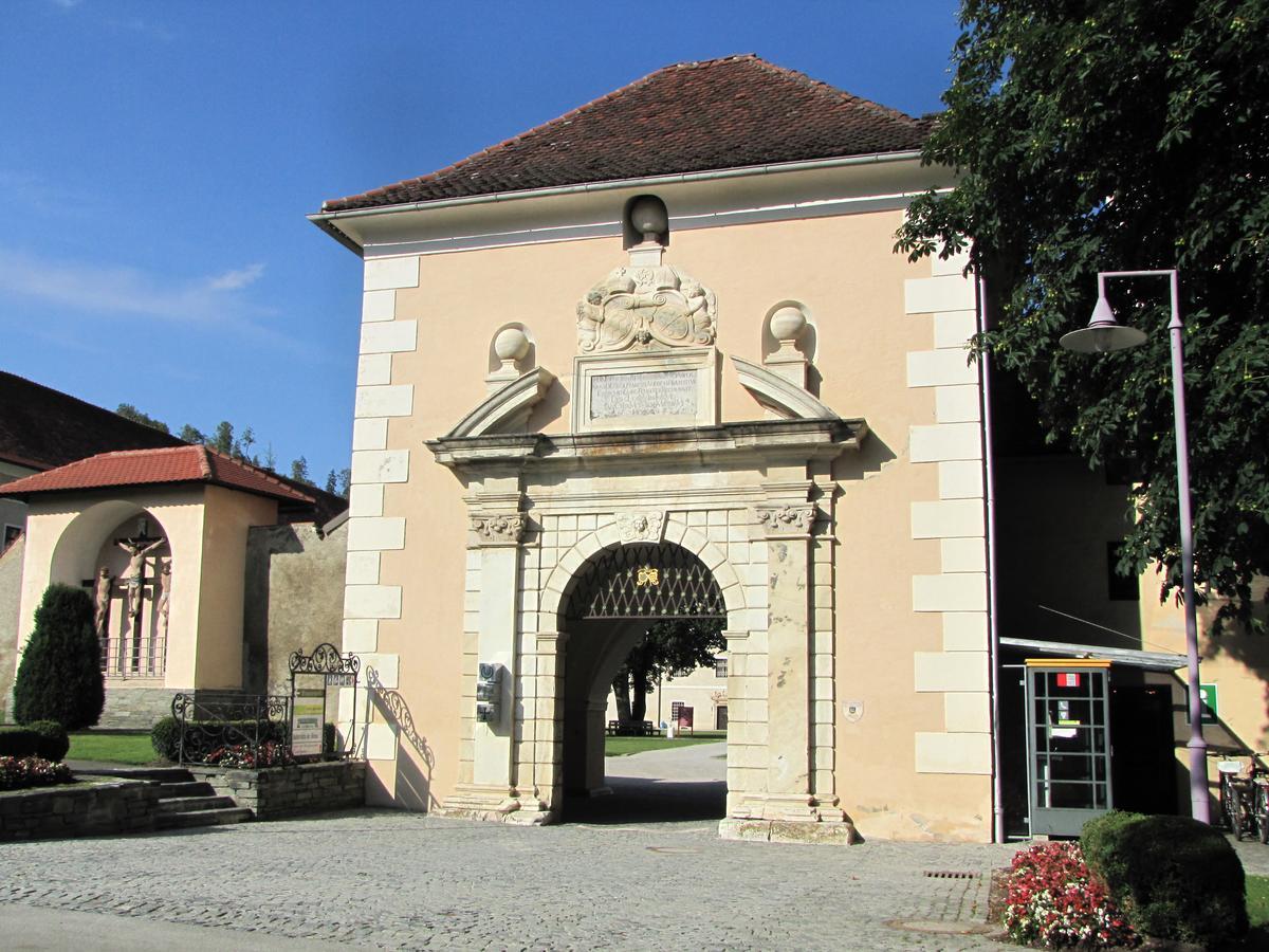 Kronenwirt Gurk Esterno foto